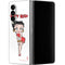 Betty Boop Pose Galaxy Z Fold4 5G Skin